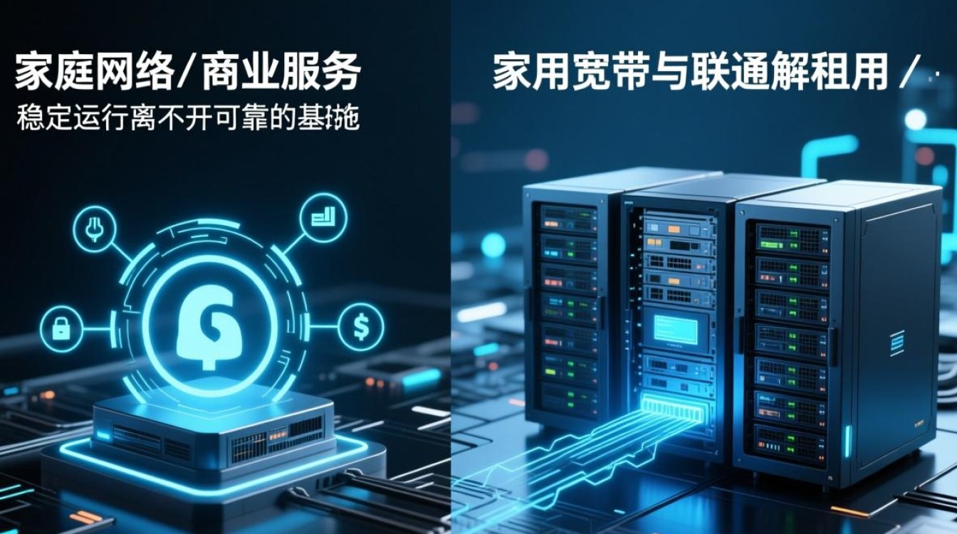 家用宽带联通服务器租用，家用宽带能直连联通服务器吗？