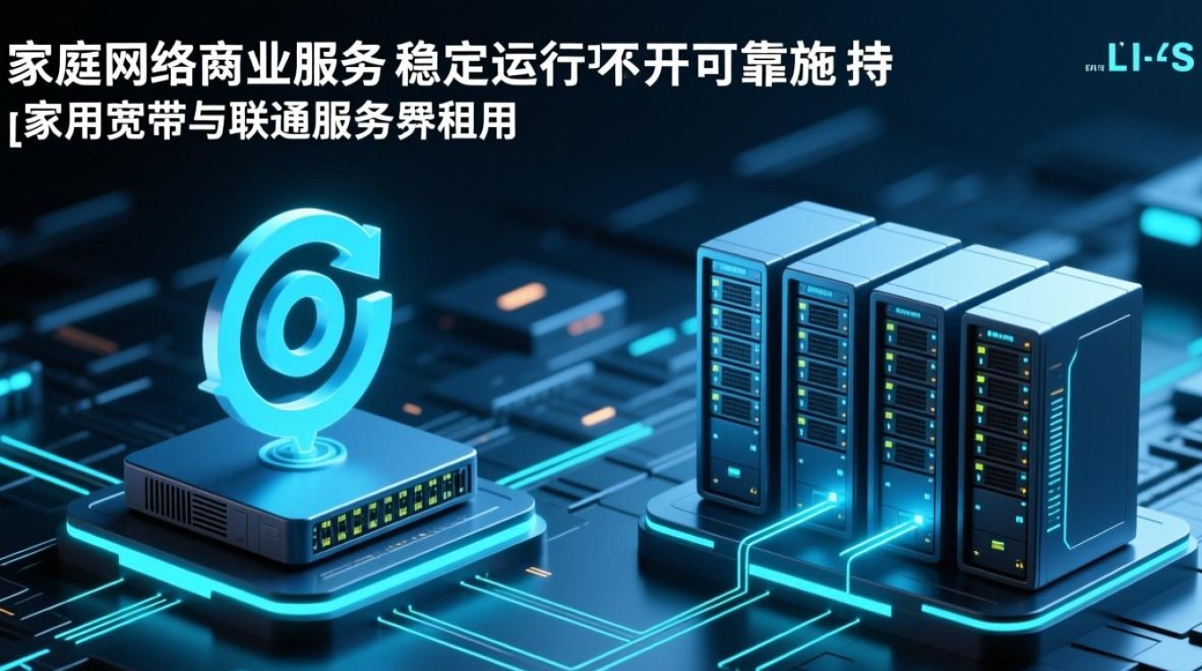 家用宽带联通服务器租用，家用宽带能直连联通服务器吗？