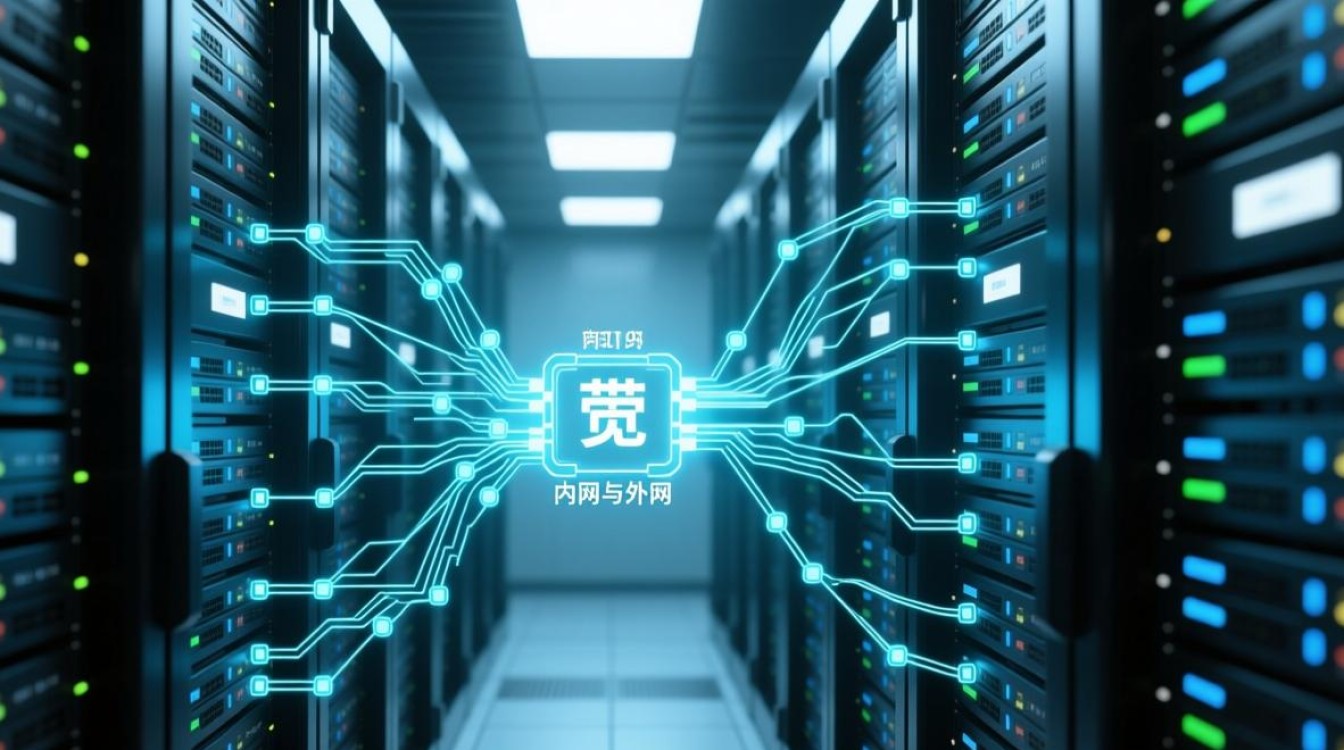 服务器宽带内网和外网