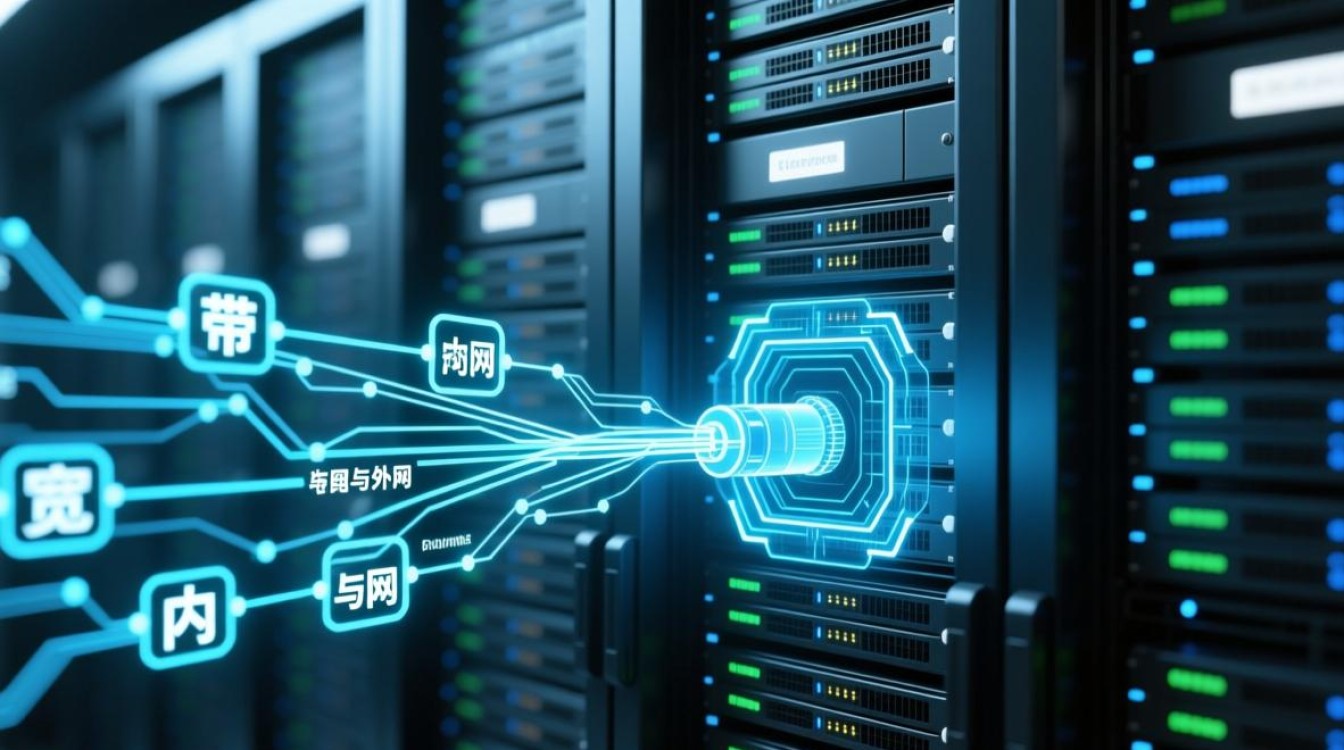 服务器宽带内网和外网