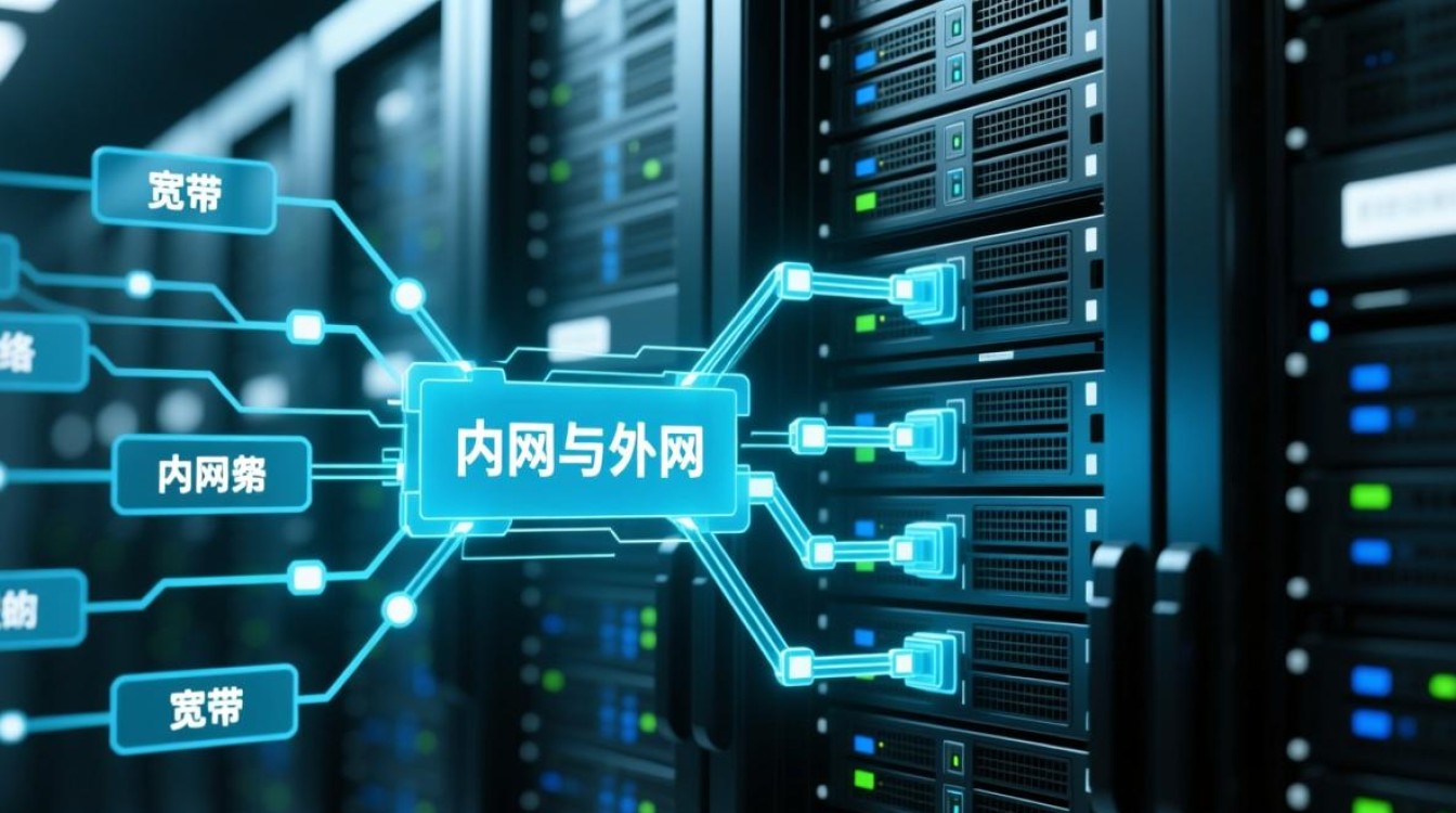 服务器宽带内网和外网