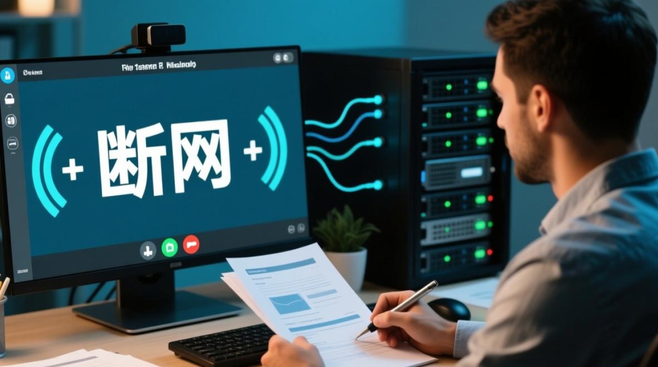 宽带故障无法连接服务器