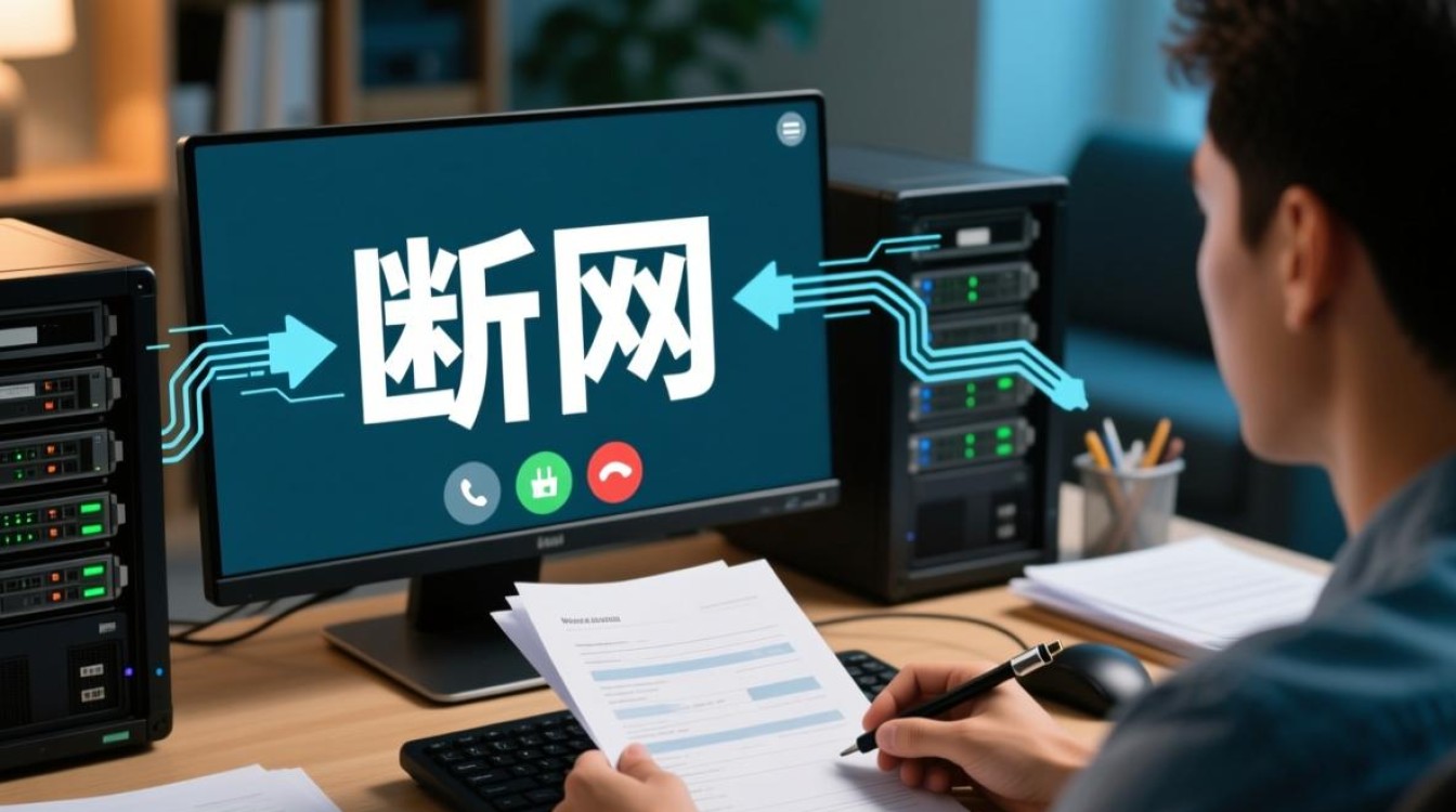 宽带故障无法连接服务器