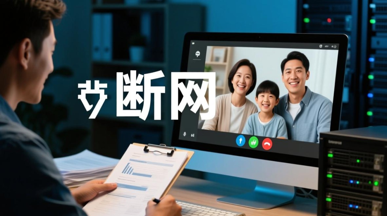 宽带故障无法连接服务器