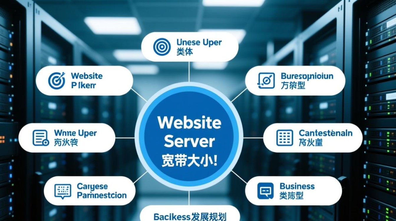 网站服务器宽带选多少才合适？关键影响因素有哪些？