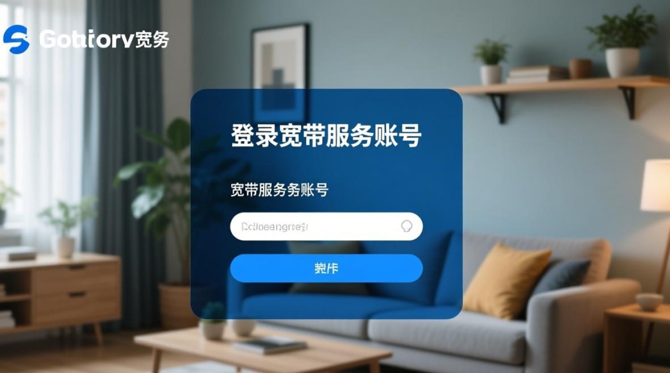 宽带服务器账号登录不了怎么办？