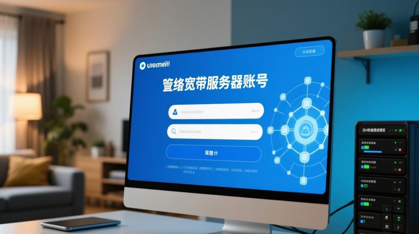 宽带服务器账号登录不了怎么办？