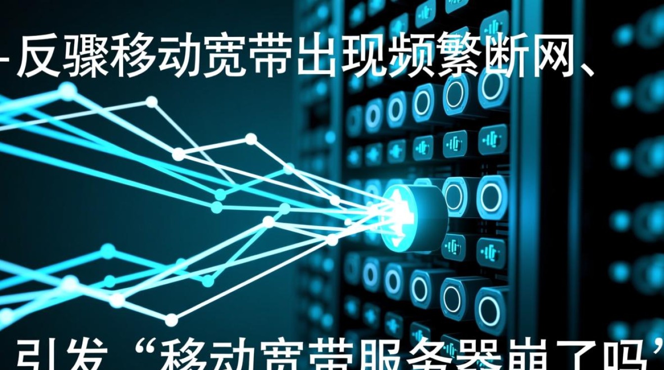 移动宽带服务器崩了吗？今天连不上网怎么办？