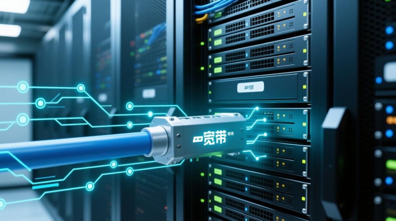 服务器宽带什么意思