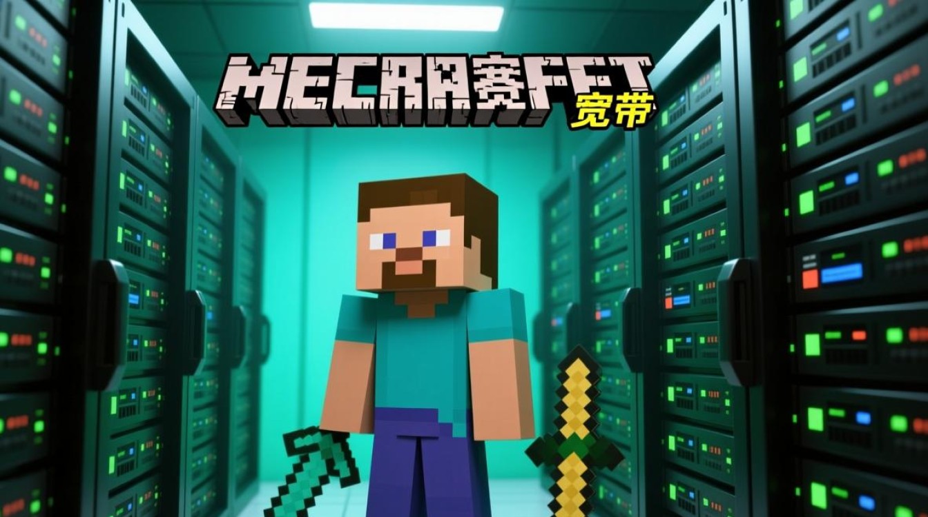 mc服务器宽带多少好