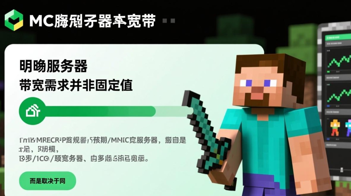 mc服务器宽带多少好