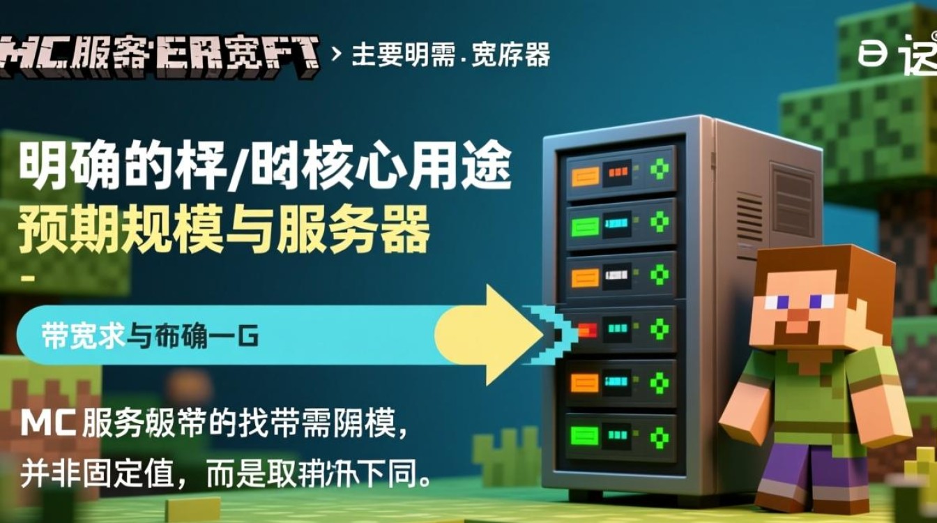 mc服务器宽带多少好