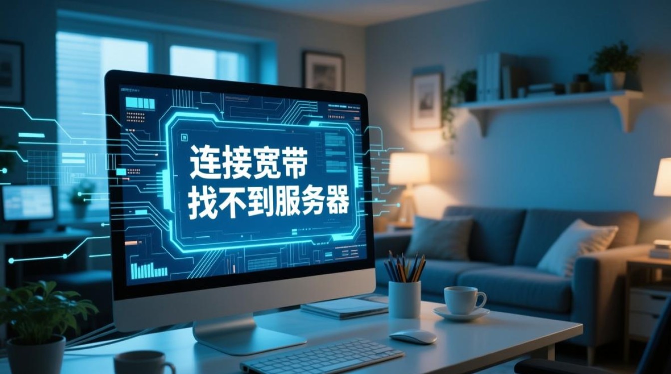 连接宽带找不到服务器怎么办？排查方法有哪些？