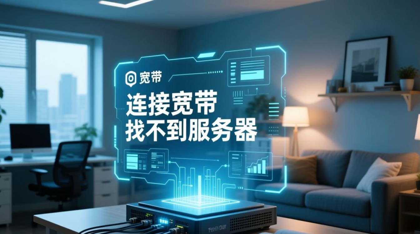 连接宽带找不到服务器怎么办？排查方法有哪些？