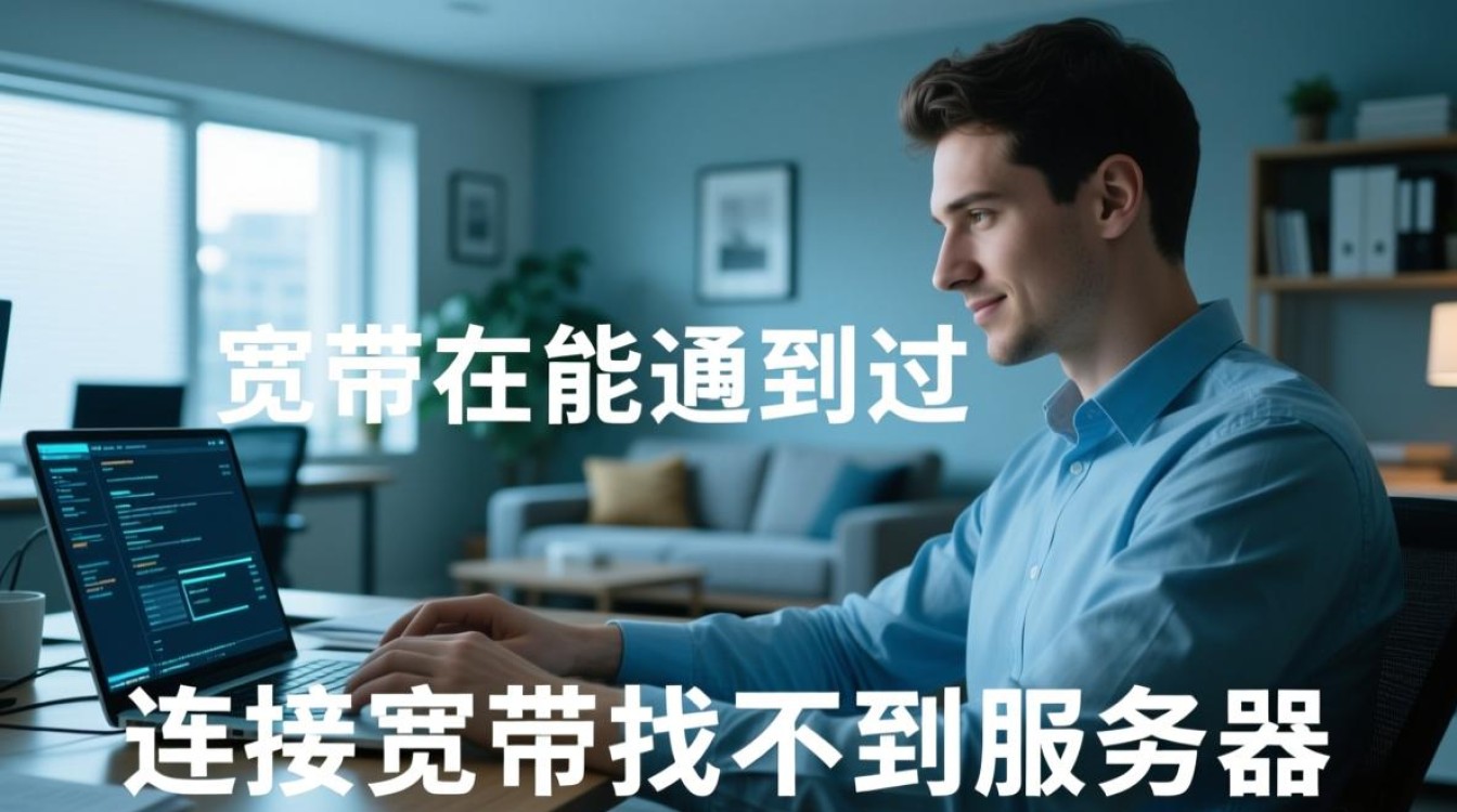 连接宽带找不到服务器怎么办？排查方法有哪些？