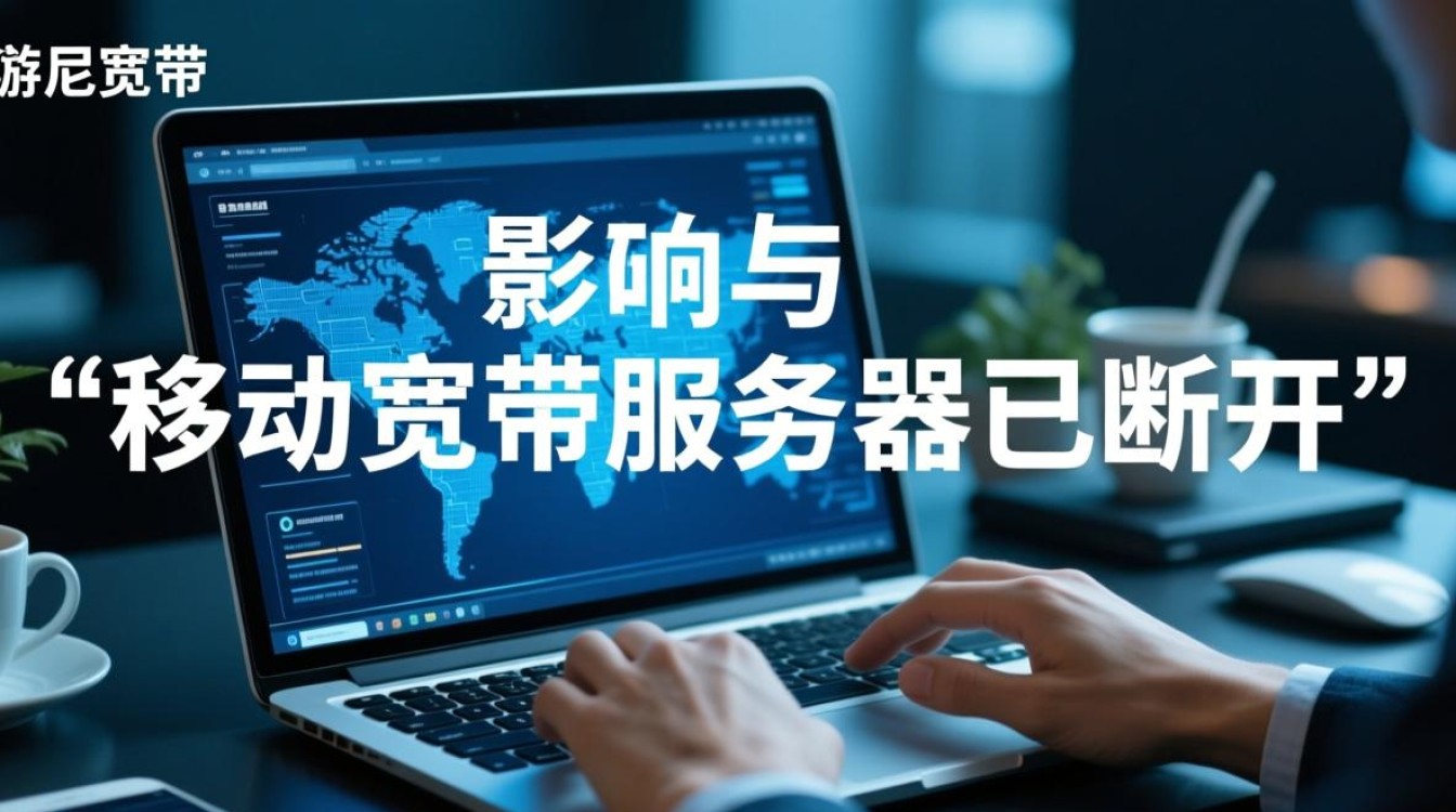 移动宽带服务器已断开