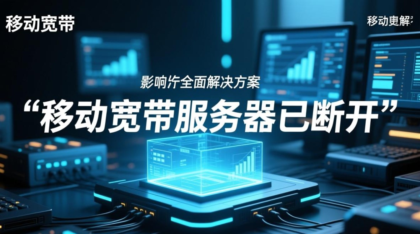 移动宽带服务器已断开