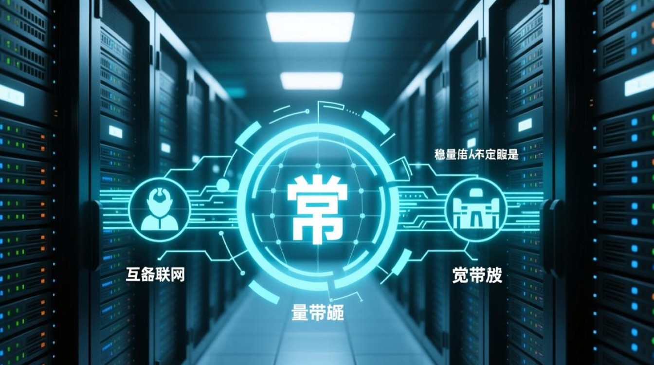 服务器流量和宽带有什么区别？