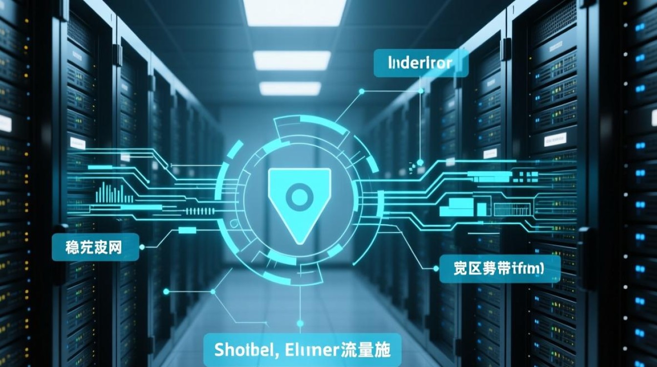 服务器流量和宽带有什么区别？