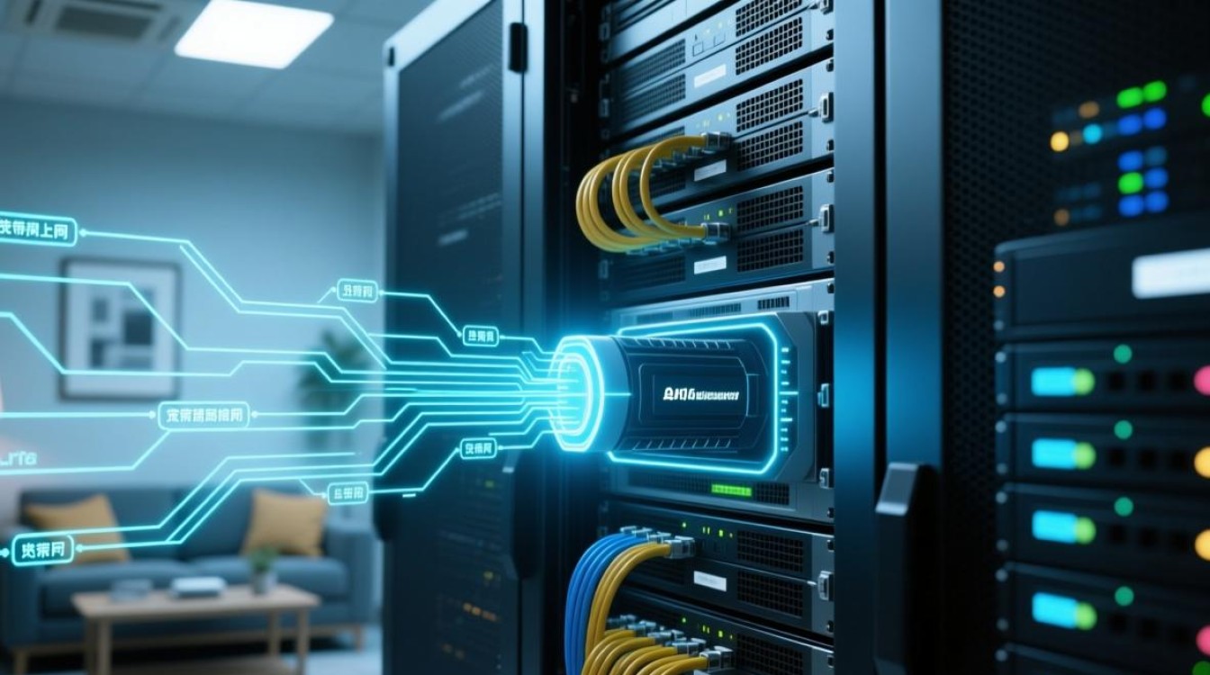 怎么找到宽带的服务器