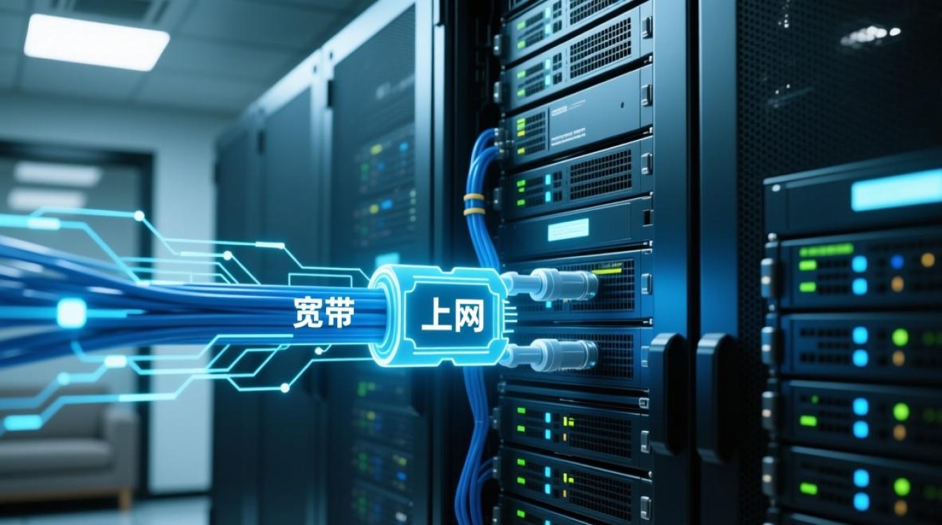 怎么找到宽带的服务器