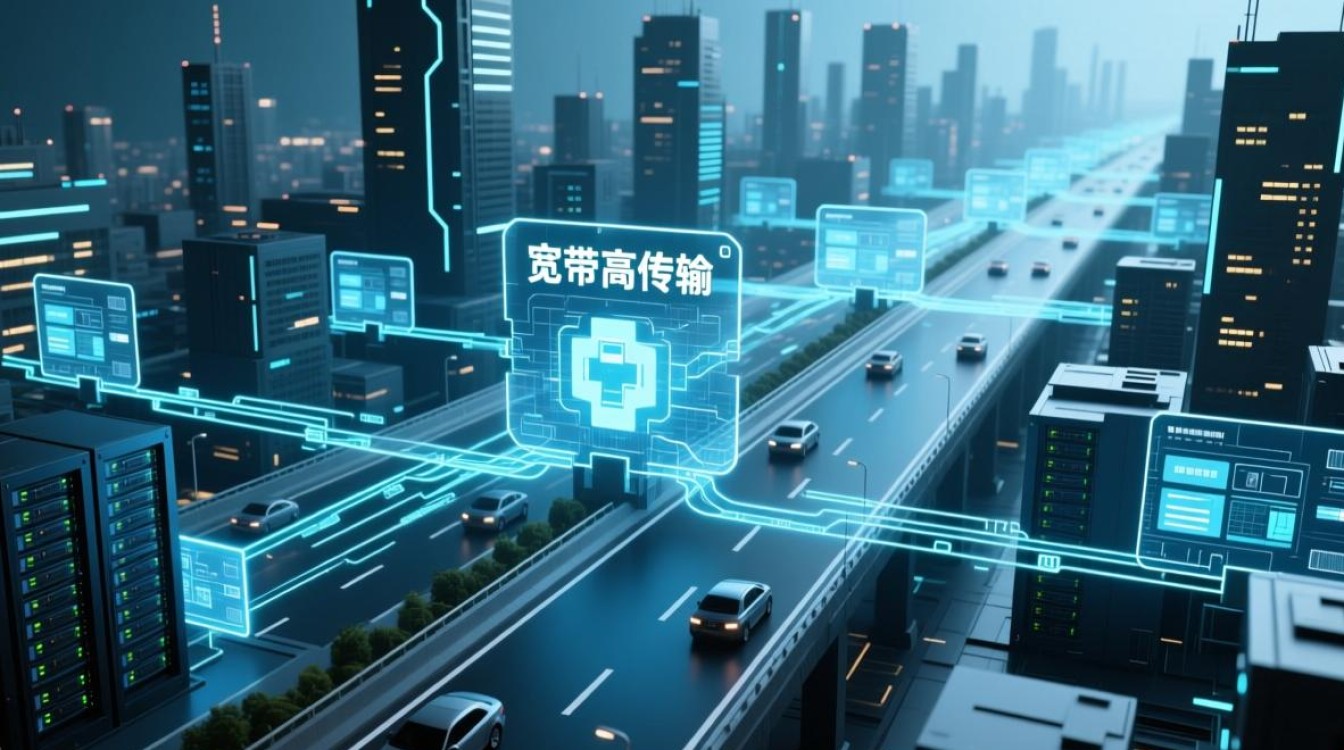 宽带和服务器关系