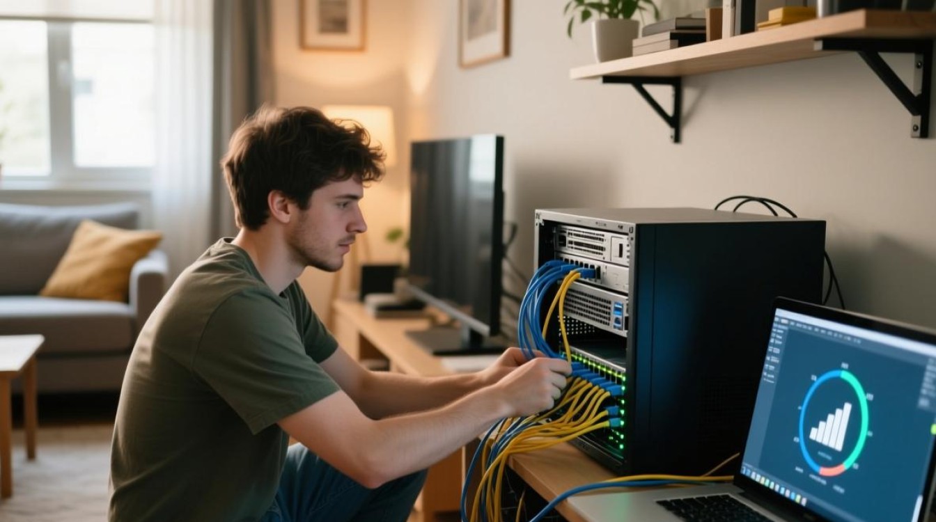 自家宽带搭服务器，网速到底能跑多快？