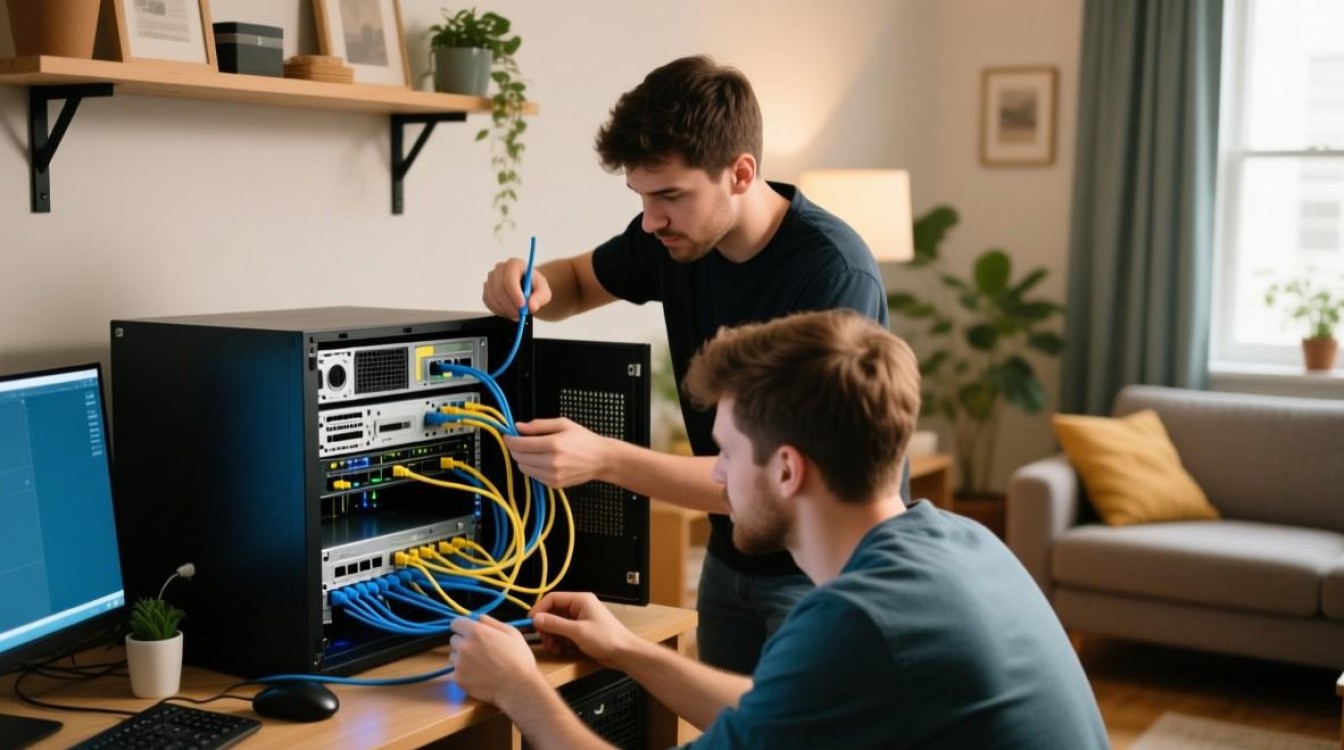 自家宽带搭服务器，网速到底能跑多快？