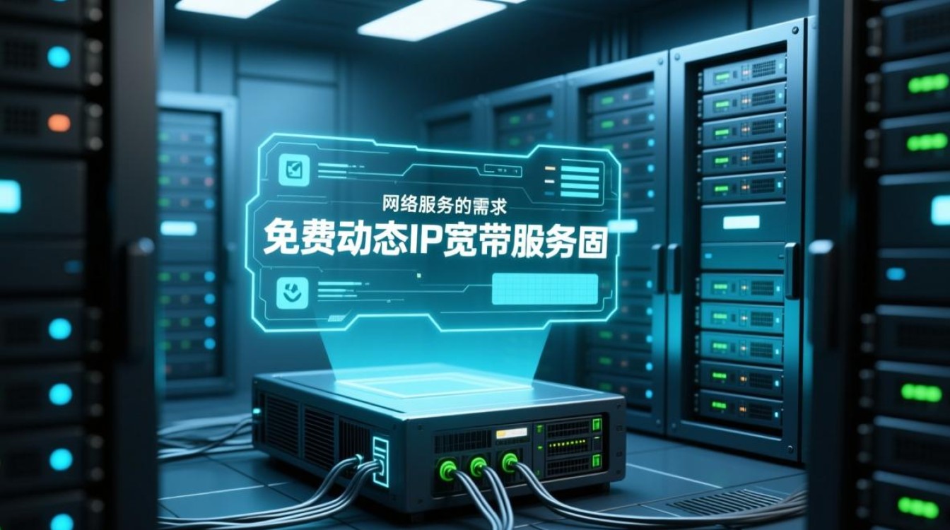 免费动态ip宽带服务器 免费动态ip宽带服务器