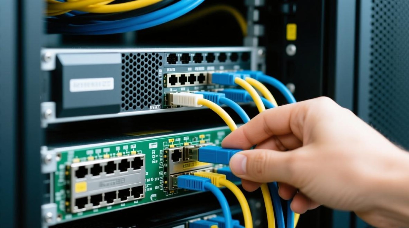 宽带的服务器怎么设置