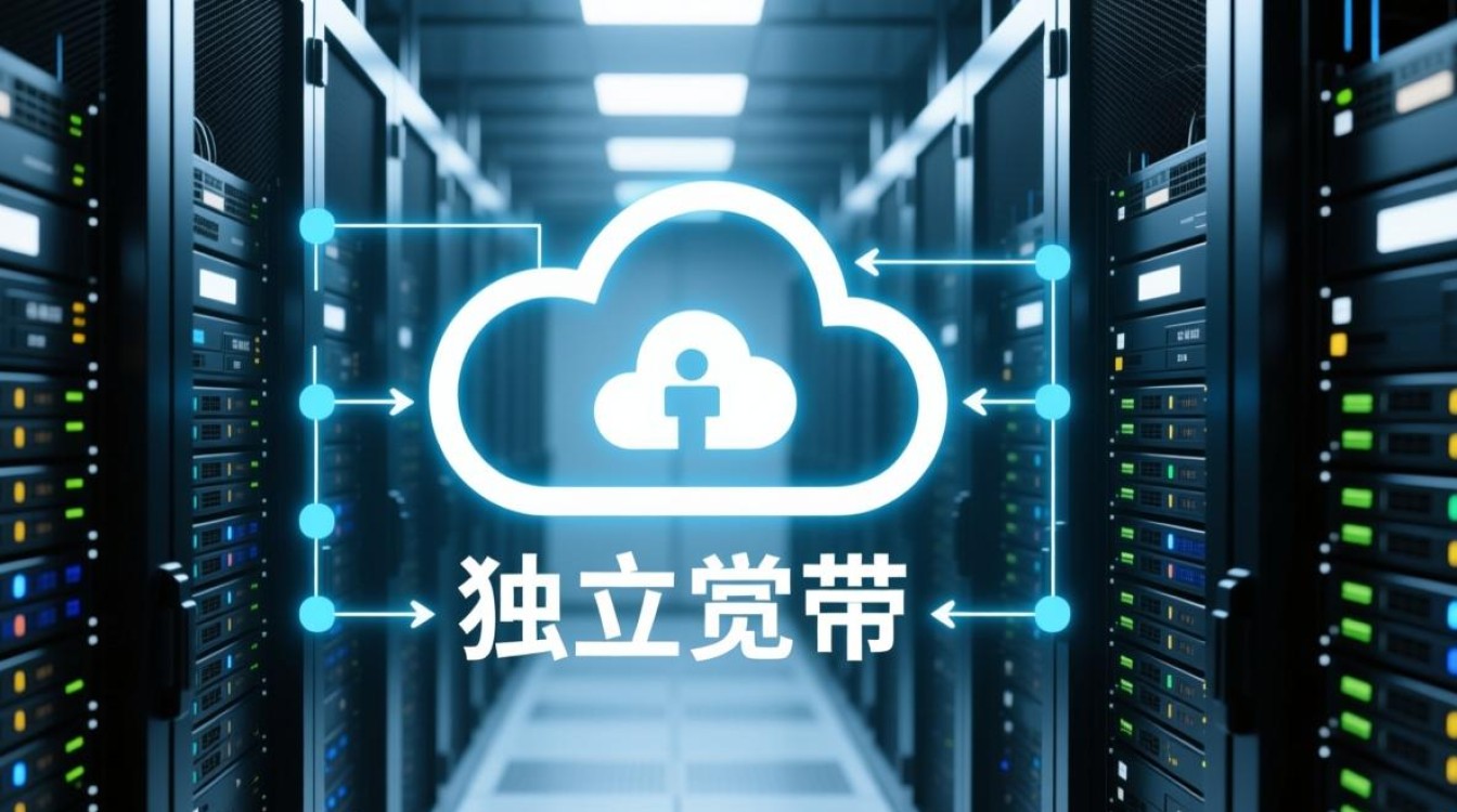 云服务器独立宽带吗？独立宽带对服务器性能影响大吗？