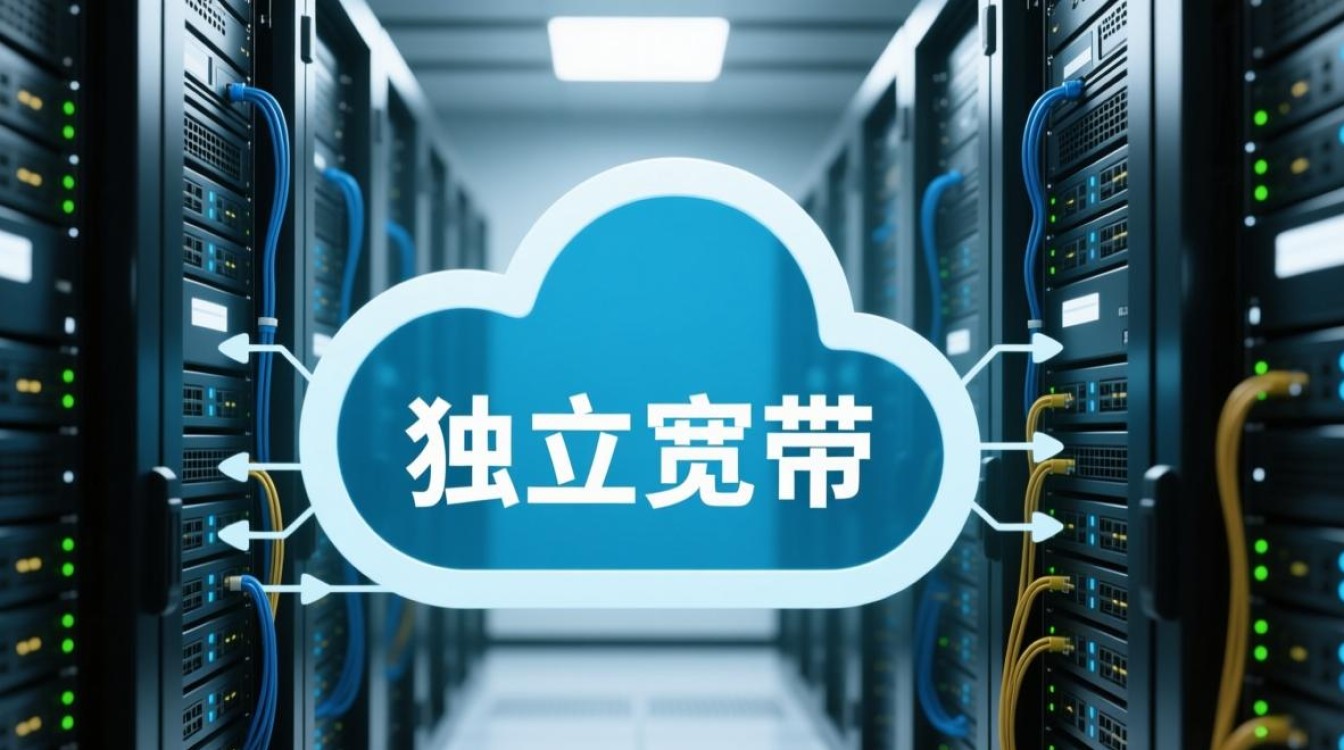 云服务器独立宽带吗？独立宽带对服务器性能影响大吗？