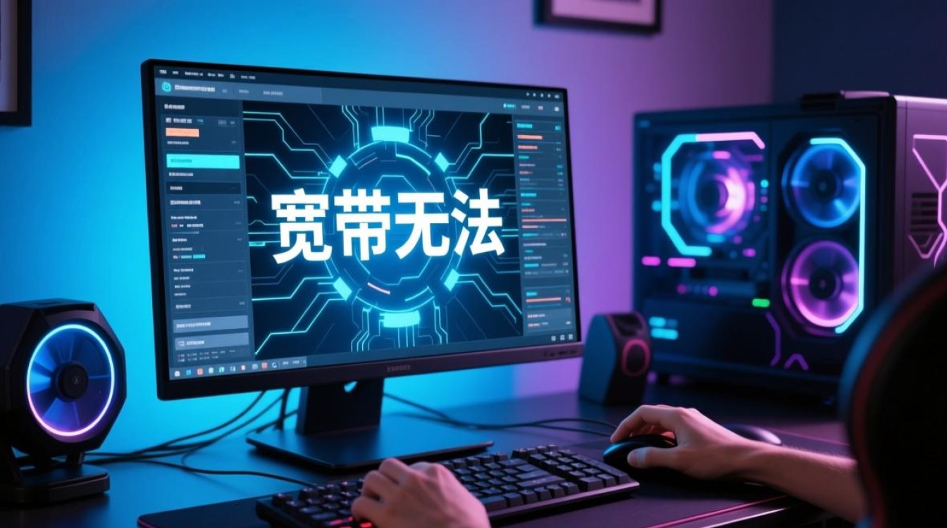 宽带无法连接服务器游戏怎么办？三步排查快速解决！