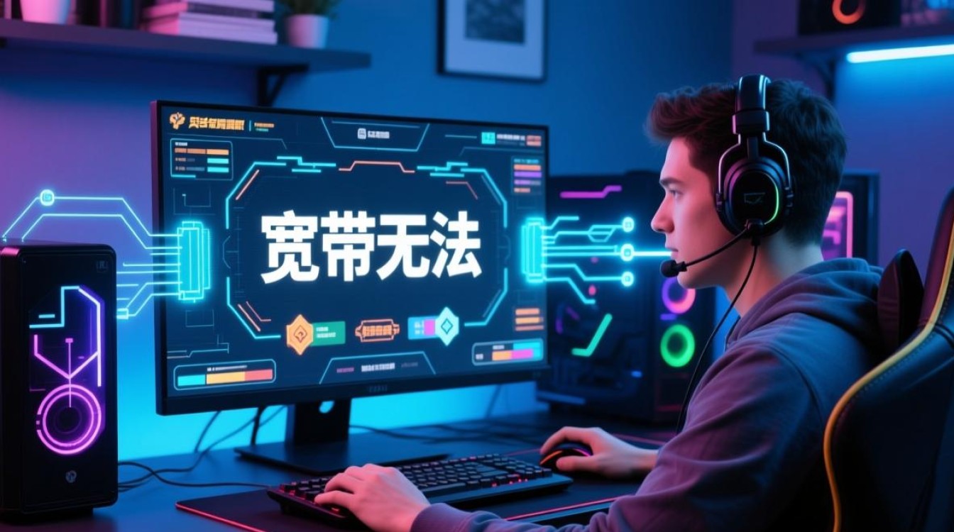 宽带无法连接服务器游戏怎么办？三步排查快速解决！