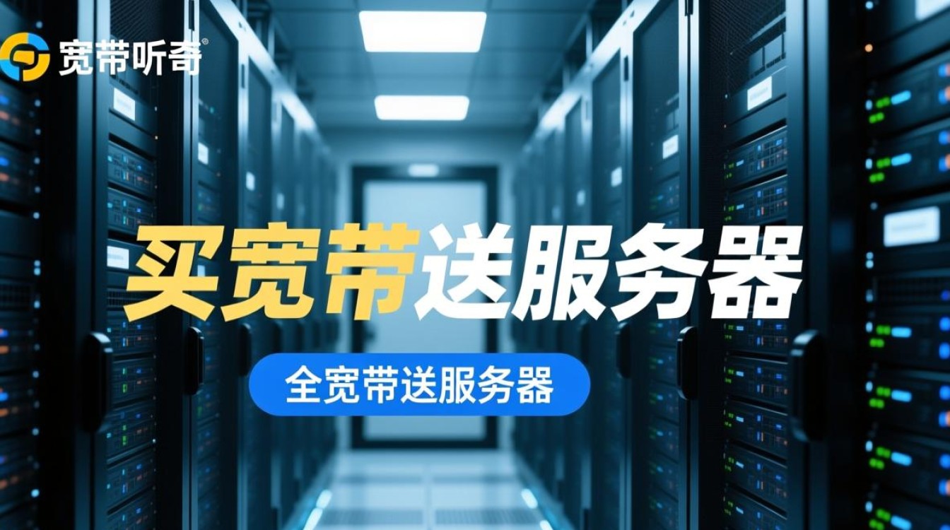 买宽带真的送服务器吗？需要满足哪些条件？