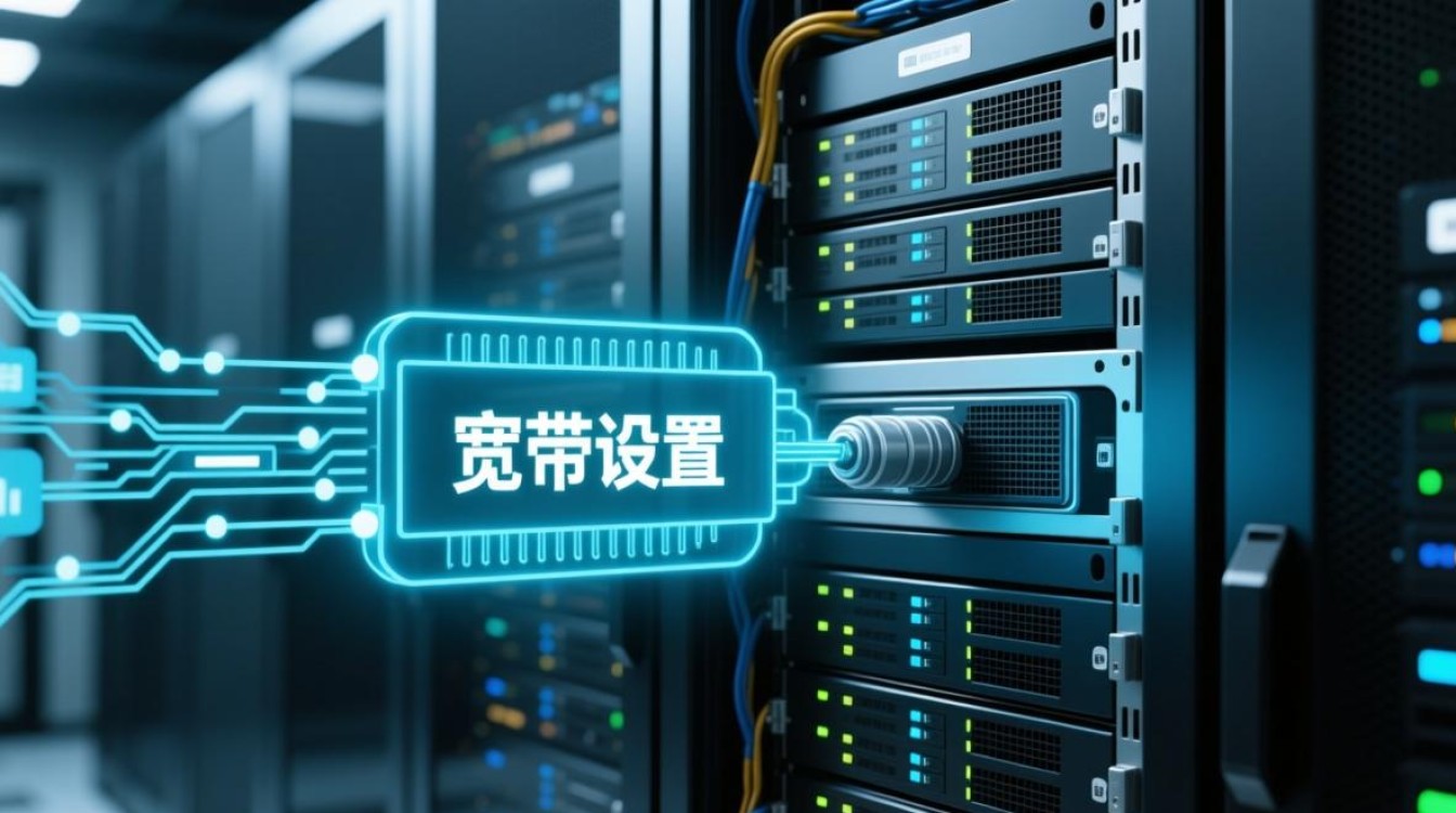 双倍宽带服务器怎么设置