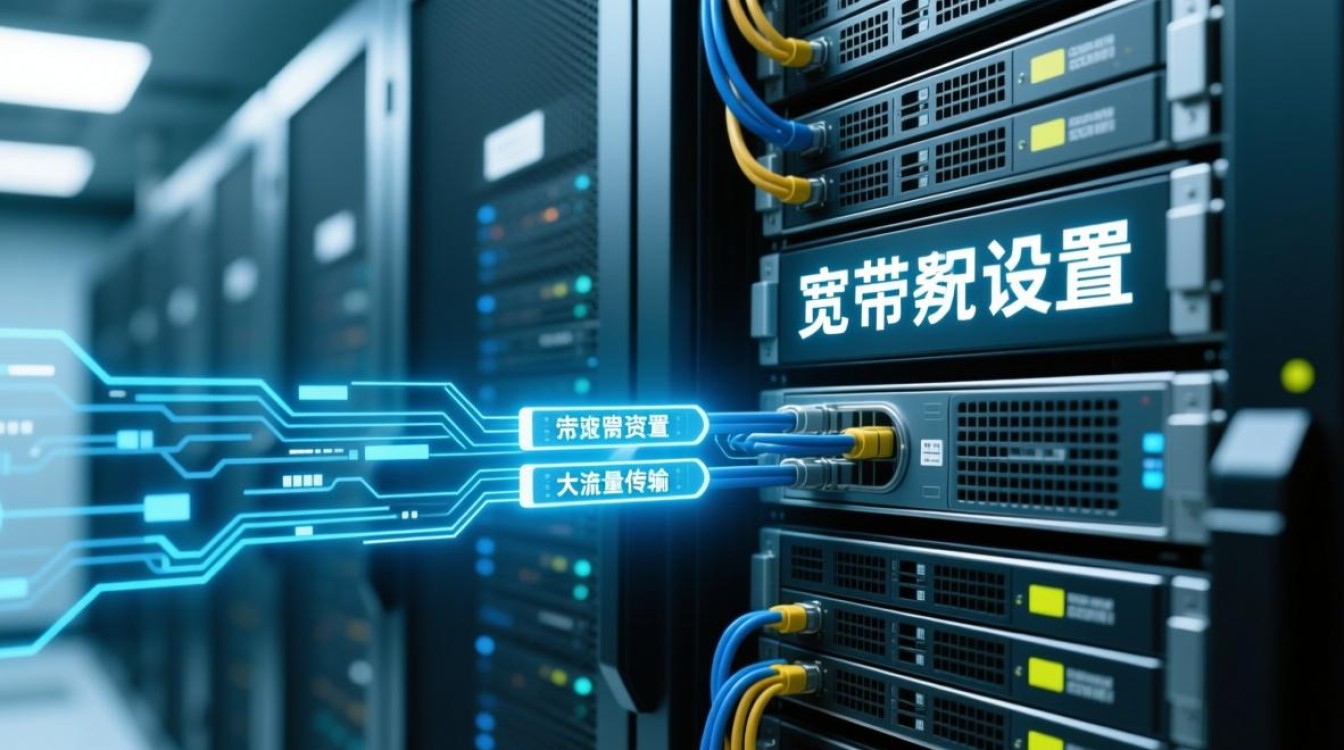 双倍宽带服务器怎么设置