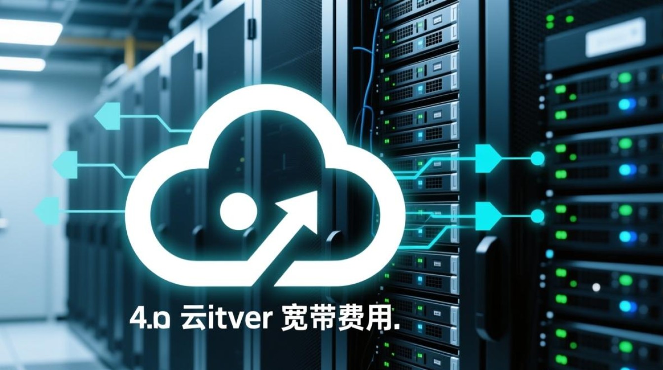 阿里云服务器宽带费用