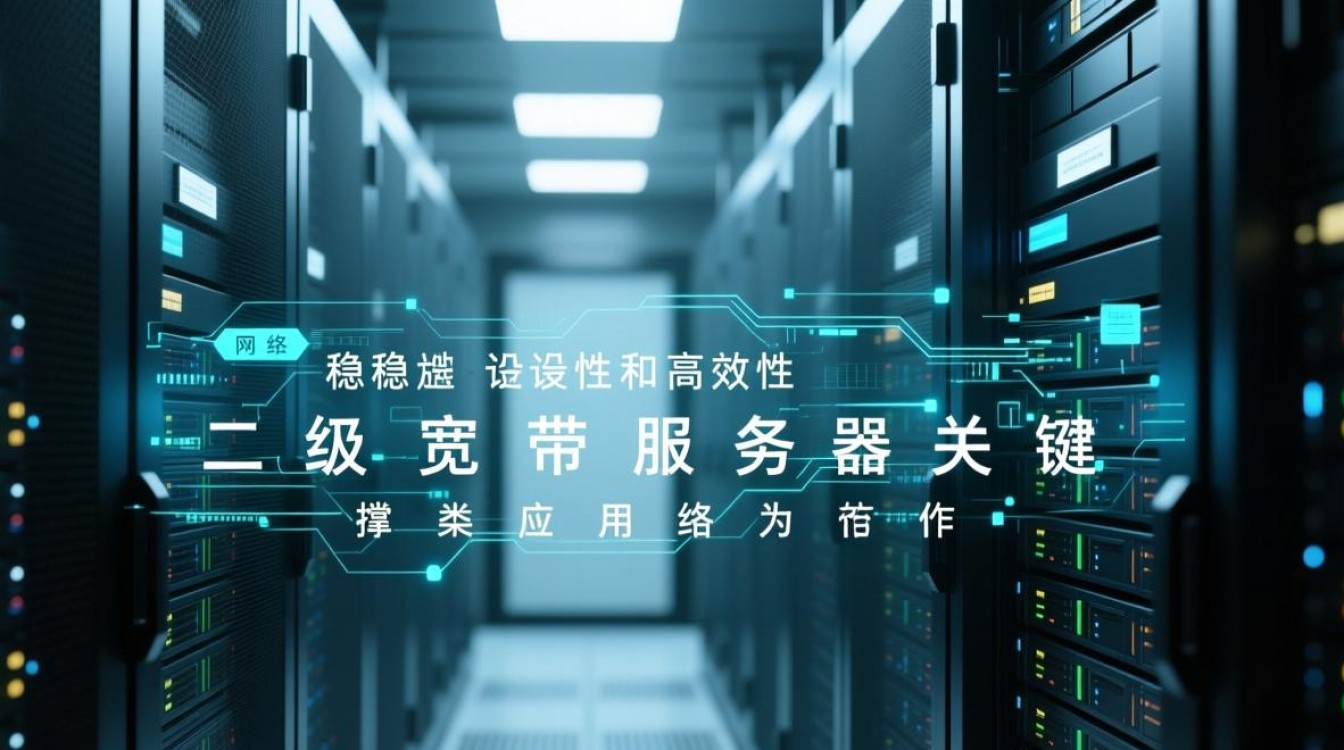 二级宽带服务器如何提升企业网络稳定性与速度？