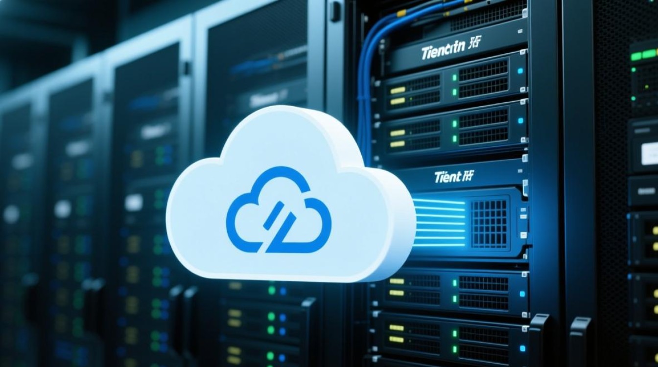 腾讯云服务器宽带打开