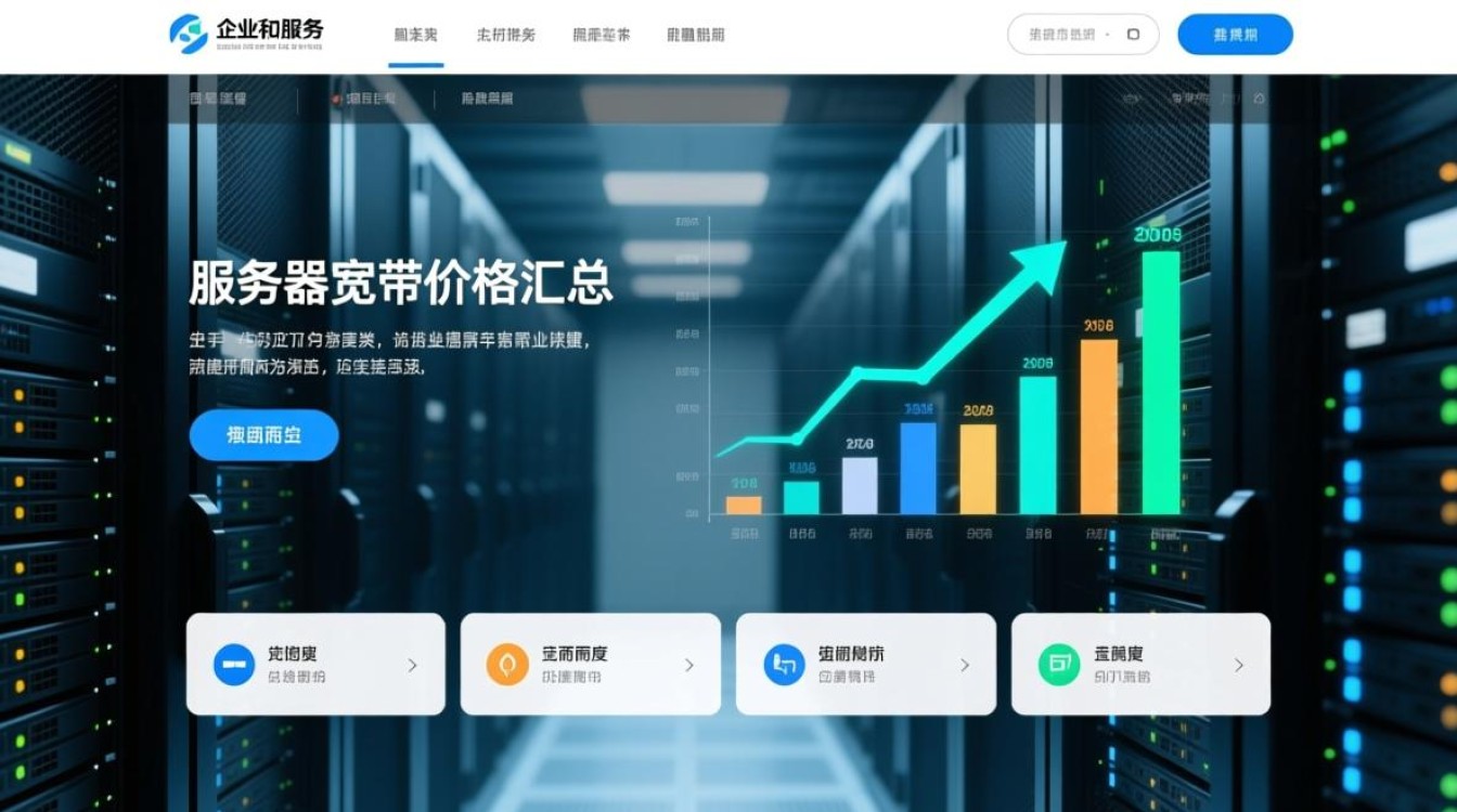 服务器宽带价格哪家便宜？2025年最新报价对比表值得看吗？