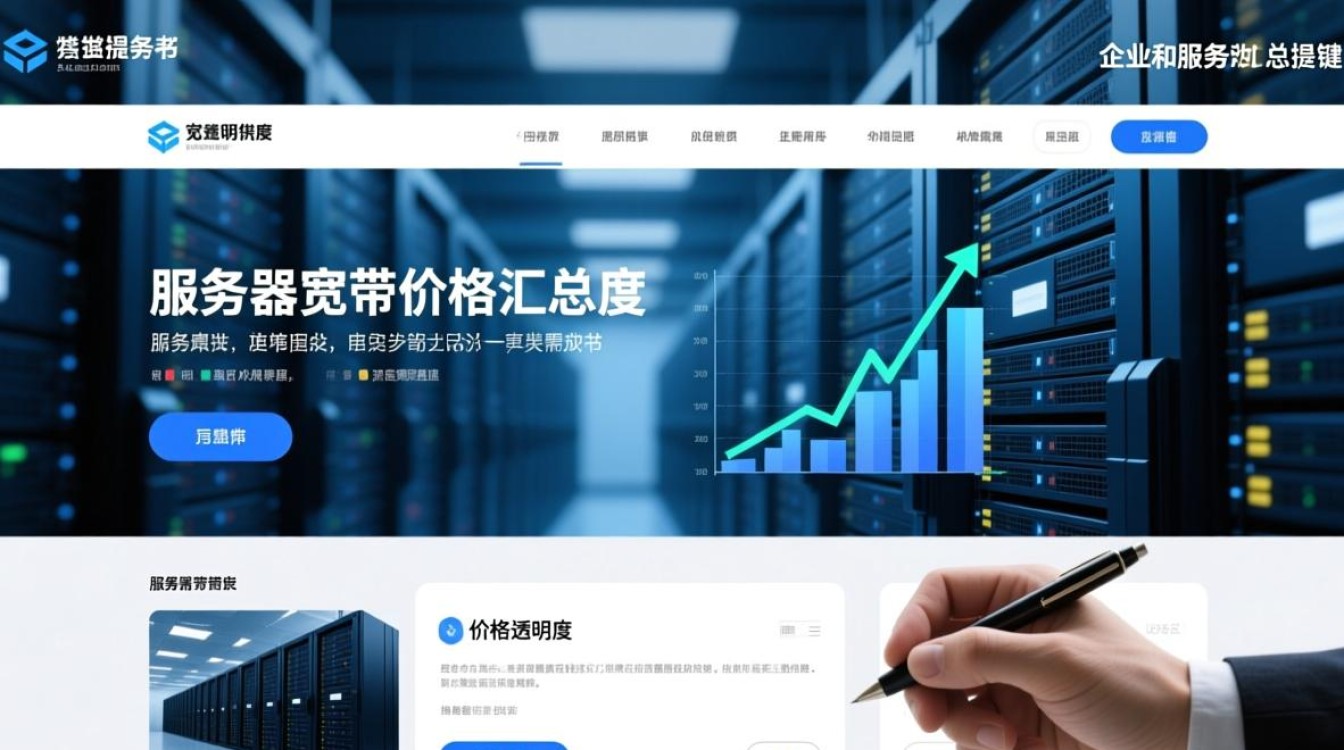 服务器宽带价格哪家便宜？2025年最新报价对比表值得看吗？