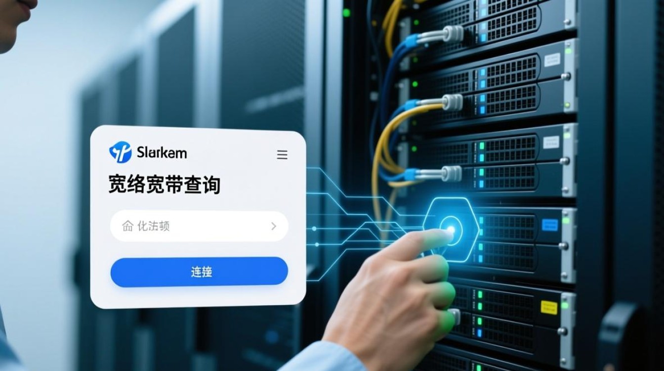 电信宽带服务器查询