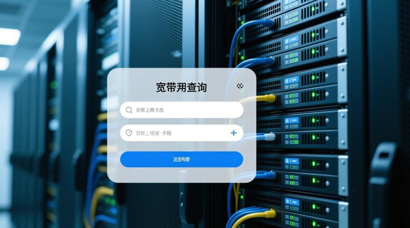 电信宽带服务器查询