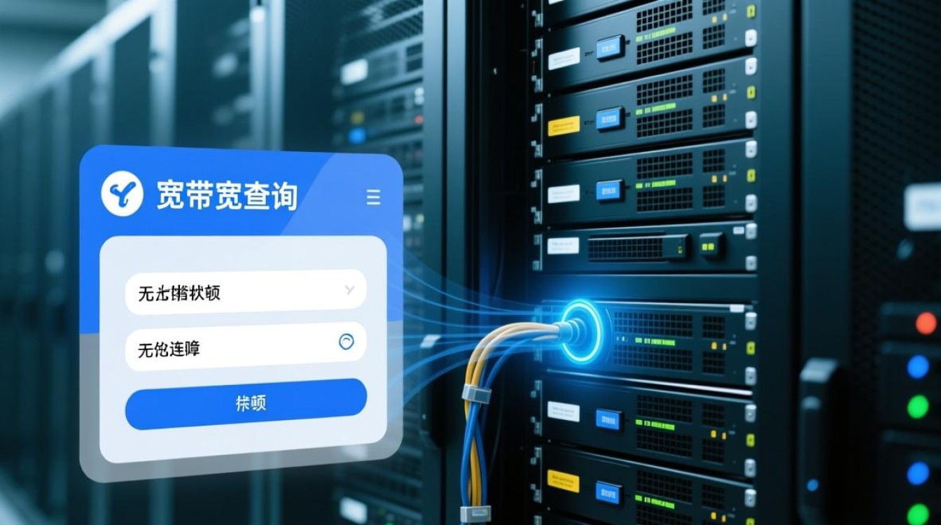 电信宽带服务器查询