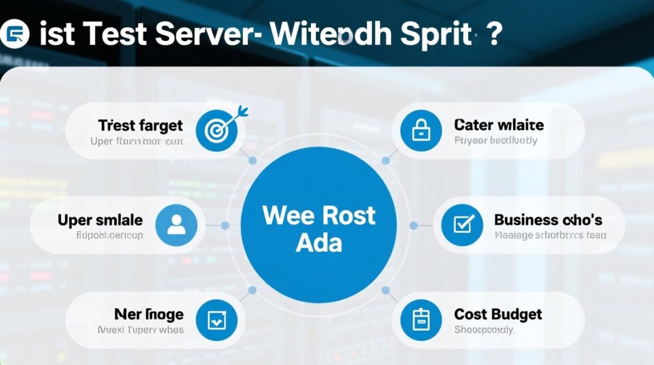 测试服务器宽带需要多大