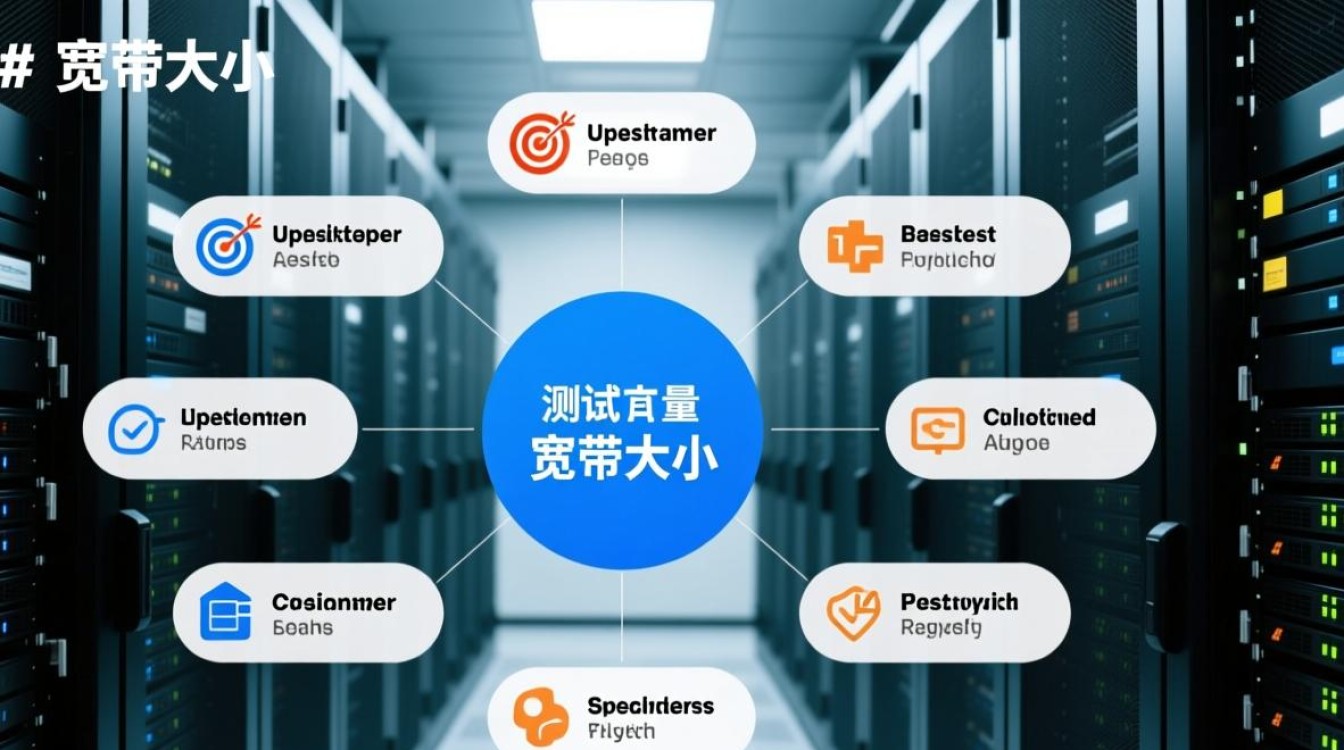 测试服务器宽带需要多大