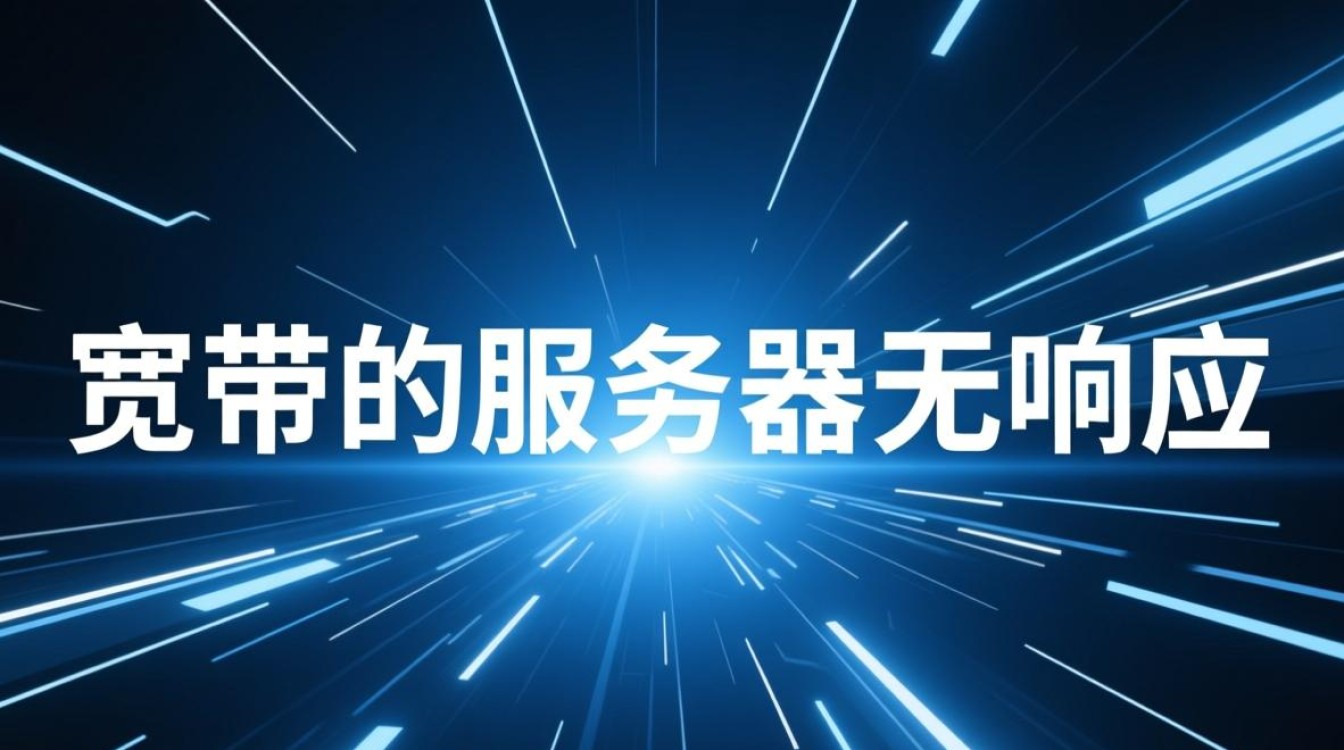 宽带的服务器无响应 宽带的服务器无响应