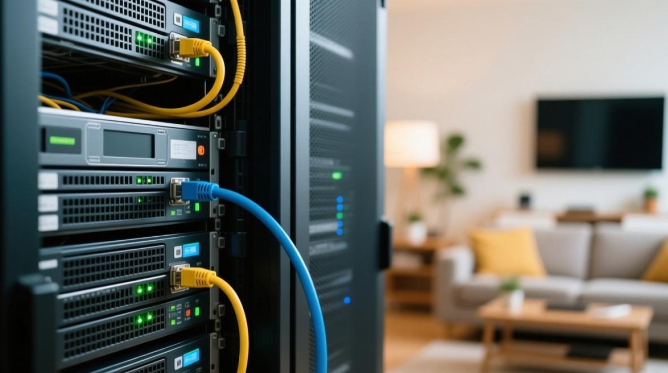 宽带连接不到本地服务器