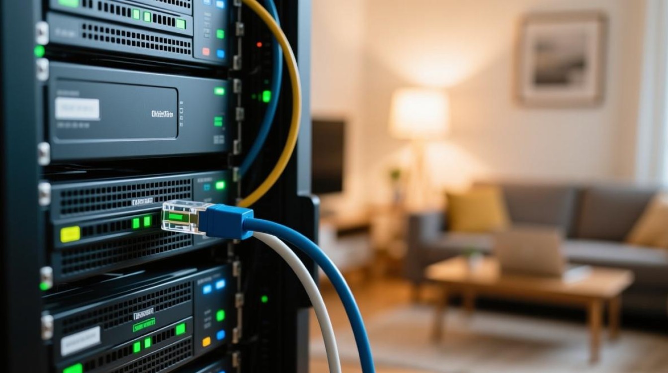 宽带连接不到本地服务器